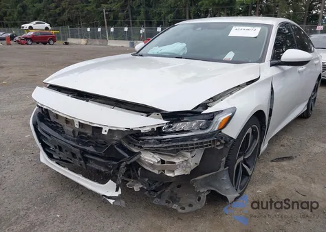 2018 Honda Accord Lx z USA, uszkodzony, nr VIN 1HGCV1F15JA016258